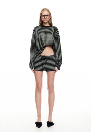 KOURT BLOOMERS – FOREST STRIPE