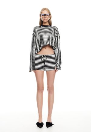 KOURT BLOOMERS – ONYX STRIPE