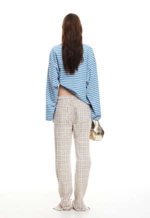 BLOOM LONG SLEEVE – MICKEY BLUE STRIPE