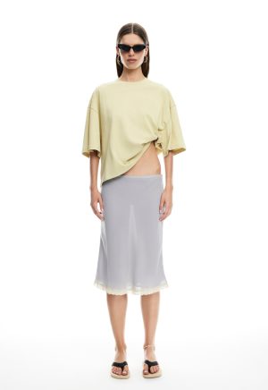 BLOOM SHORT SLEEVE – BEIGE