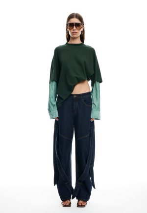 BOTTEGA SHIRT – FOREST