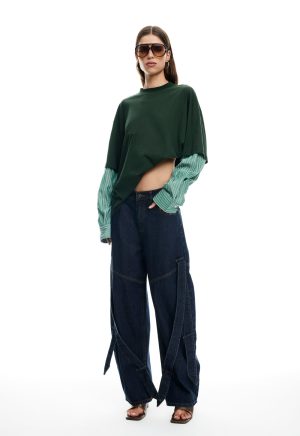 BOTTEGA SHIRT – FOREST