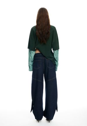 BOTTEGA SHIRT – FOREST