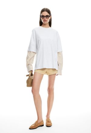 BOTTEGA SHIRT – HONEY