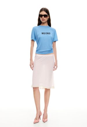 SHORELINE MIDI SKIRT – SUNSET