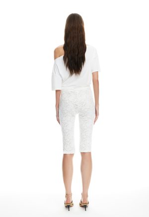 BABYDOLL CAPRI – IVORY