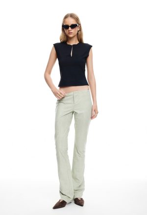 JELLY PANT – SAGE