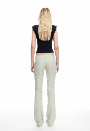 JELLY PANT – SAGE