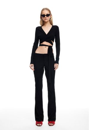 BOUNDLESS TOP – NOIR