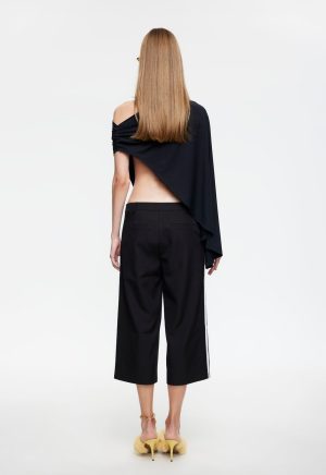 REBORN PONCHO – NOIR