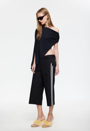 REBORN PONCHO – NOIR