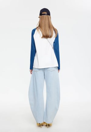 KRAVITZ BASEBALL TEE – BLUE