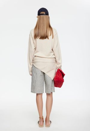 OLSEN KNIT – OATMEAL