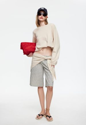 OLSEN KNIT – OATMEAL