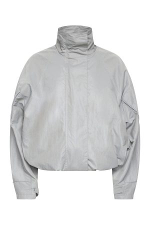 SHORELINE WINDBREAKER – SILVER