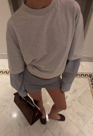 BOTTEGA SHIRT  – GREY