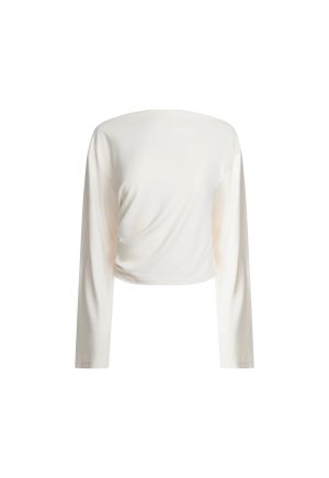 TIDAL LONG SLEEVE – IVORY