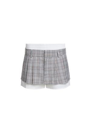 HAVEN SKORT – MOONLIGHT PLAID