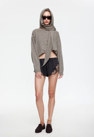 PARADISE MINI SHORT – NOIR