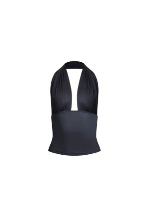 SAFARI HALTER – NOIR