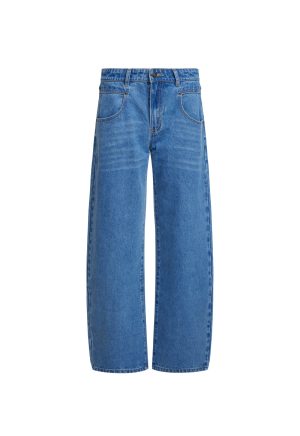 SERENITY JEAN – MID BLUE
