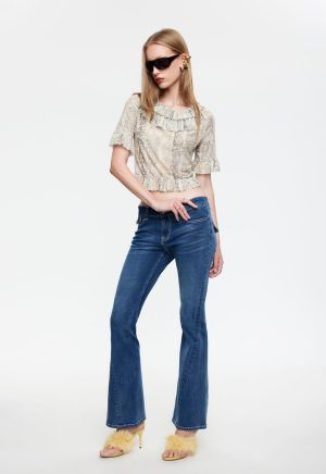 MARY-KATE JEAN – MID BLUE