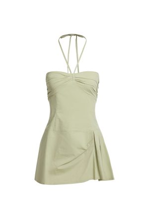 DREAMSCAPE MINI DRESS – SAFARI