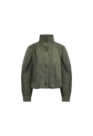 LUMINOUS JACKET – SAFARI