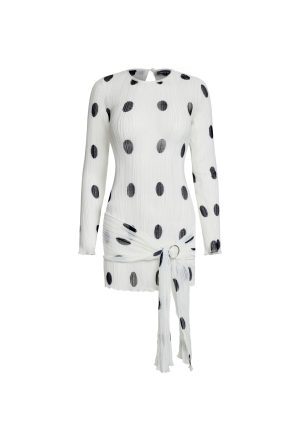 FORD MINI DRESS – MOONLIGHT POLKA