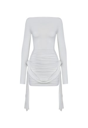 GLORY MINI DRESS – MOONLIGHT