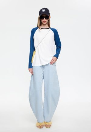 HORSESHOE JEAN – LIGHT DENIM