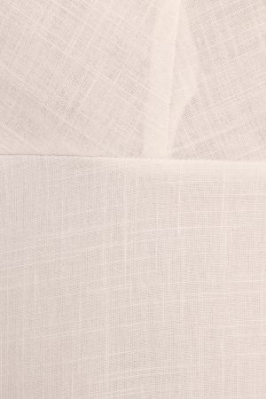 Betsy Halterneck Maxi Dress – White