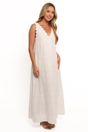 Gabriella Maxi Dress – White
