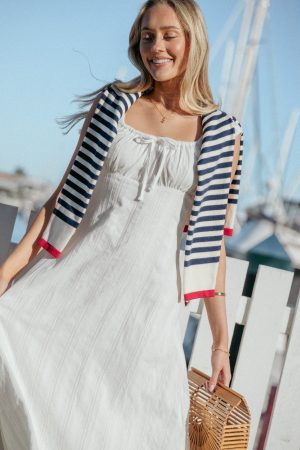 Jessalyn Maxi Dress – White