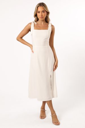Laurel Dress – White