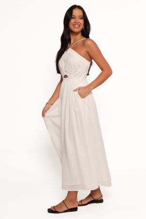 Madi Maxi Dress – White