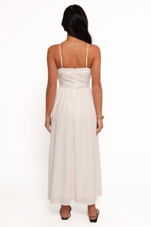 Madi Maxi Dress – White