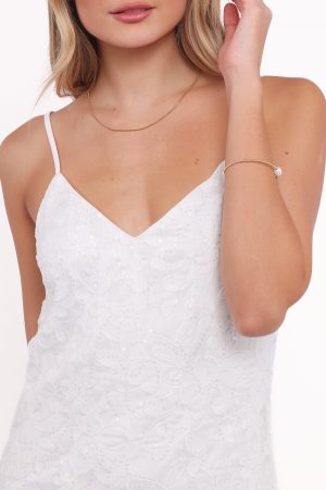 Saoirse Maxi Dress – White