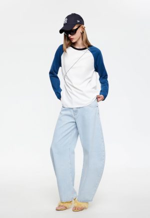 HORSESHOE JEAN – LIGHT DENIM